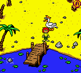 Pumuckls Abenteuer bei den Piraten screenshot 2 for GameBoy Color